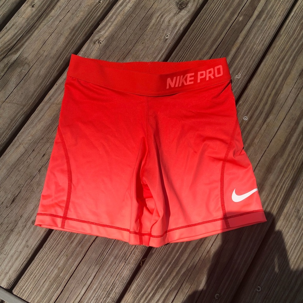kids nike pro shorts